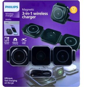 🆕 Philips Elite Wireless Charger in Purple